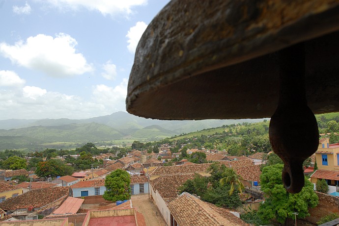 Campana - Fotografia di Trinidad - Cuba 2010
