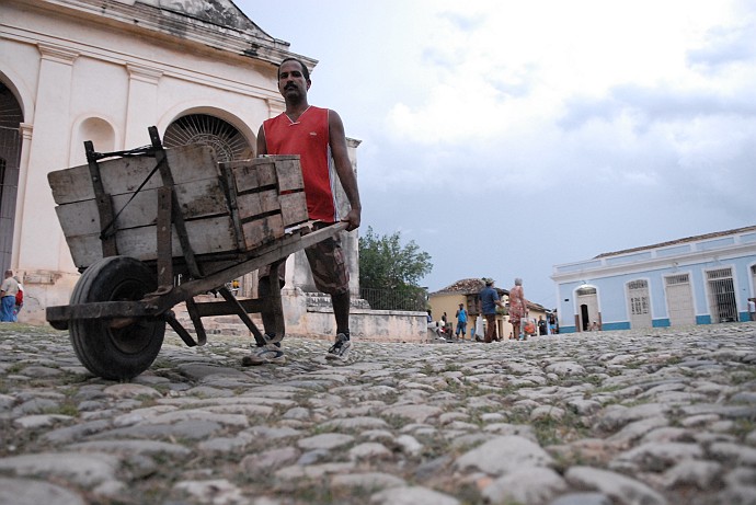 Carriola - Fotografia di Trinidad - Cuba 2010