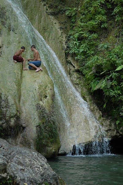 Cascata - Fotografia di Trinidad - Cuba 2010