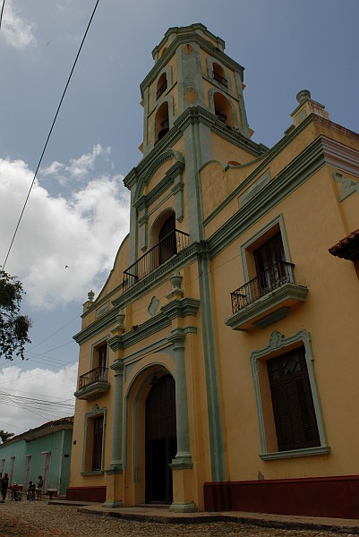 Chiesa con dentro un museo - Fotografia di Trinidad - Cuba 2010