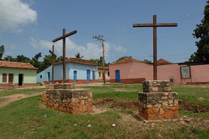 Croci - Fotografia di Trinidad - Cuba 2010
