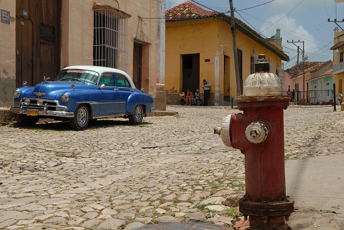 Idrante - Fotografia di Trinidad - Cuba 2010