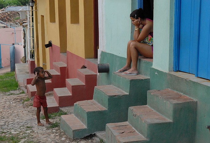 Racconto animato - Fotografia di Trinidad - Cuba 2010