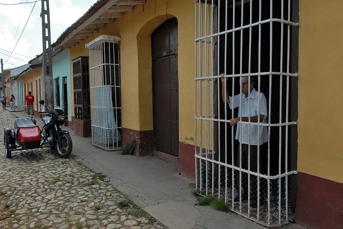 Ringhiere - Fotografia di Trinidad - Cuba 2010