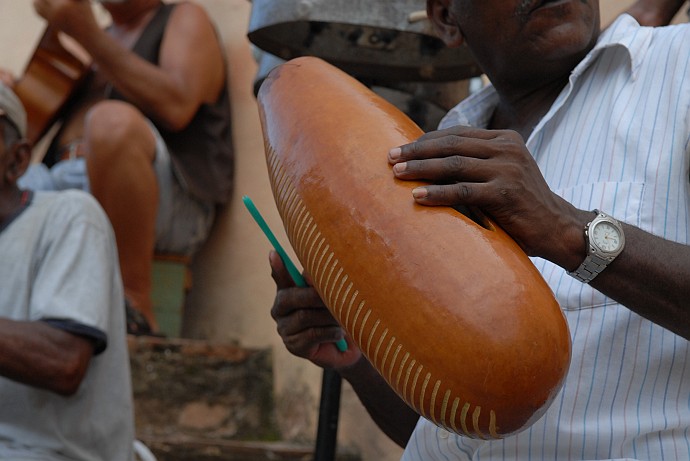 Ritmi cubani - Fotografia di Trinidad - Cuba 2010