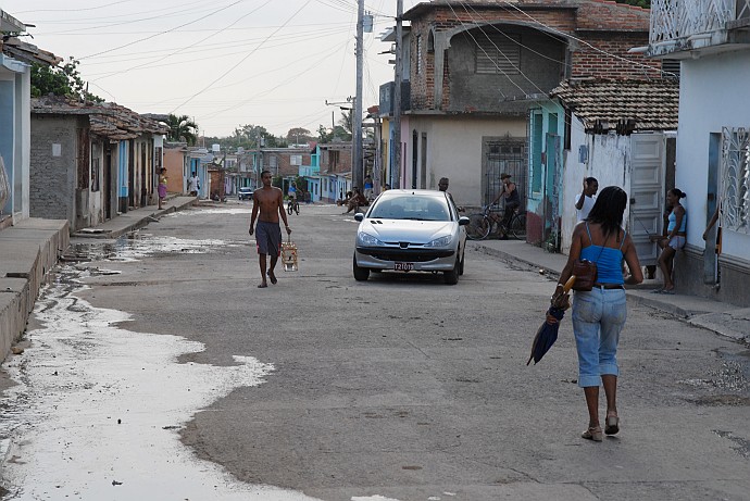 Vita di strada - Fotografia di Trinidad - Cuba 2010