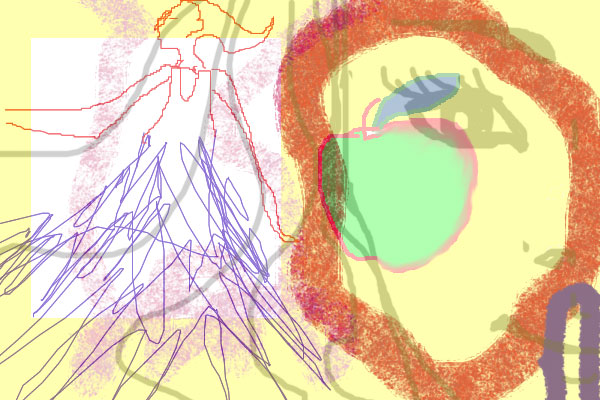 Miss Macintosh - Arte Grafica di Saky