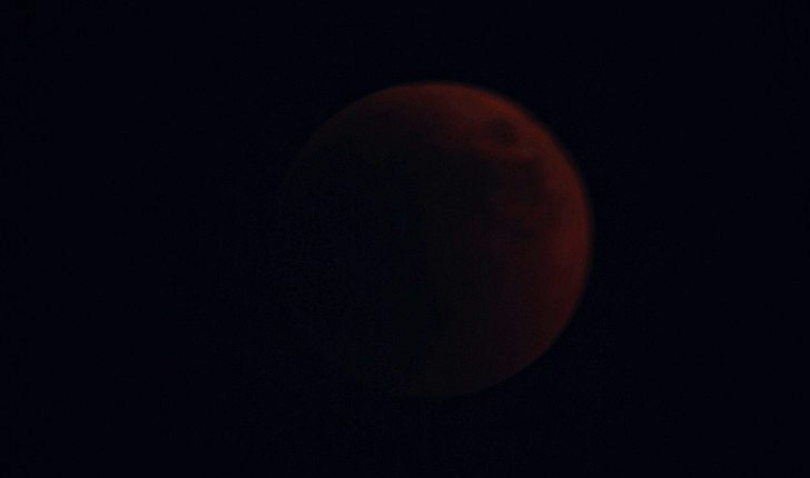 Eclisse lunare del 15 giugno 2011 - Fotografia 4