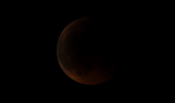 Eclisse lunare del 15 giugno 2011 - Fotografia 6