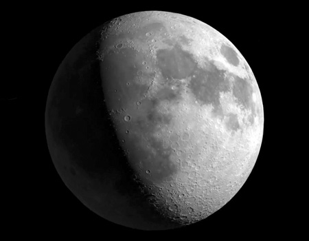 Fase lunare: Luna gibbosa crescente