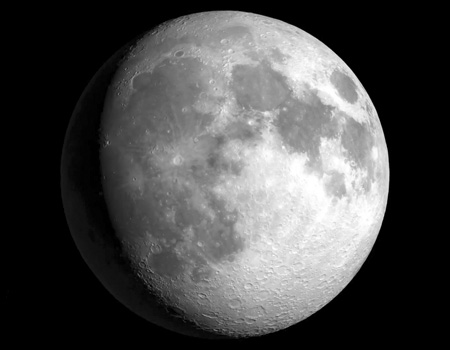 Fase lunare: Luna gibbosa crescente