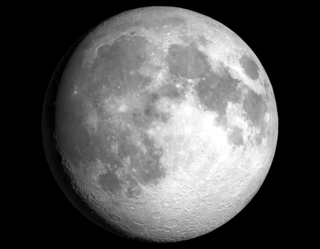 Fase lunare: Luna gibbosa crescente