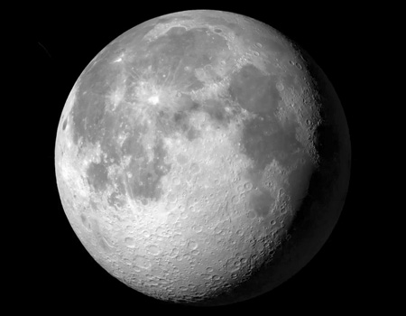 Fase lunare: Luna gibbosa calante