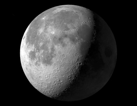 Fase lunare: Luna gibbosa calante