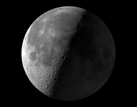 Fase lunare: Luna ultimo quarto