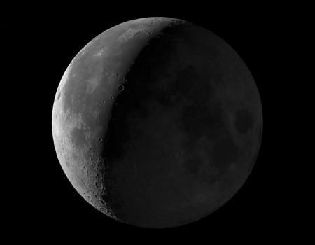 Fase lunare: Luna calante