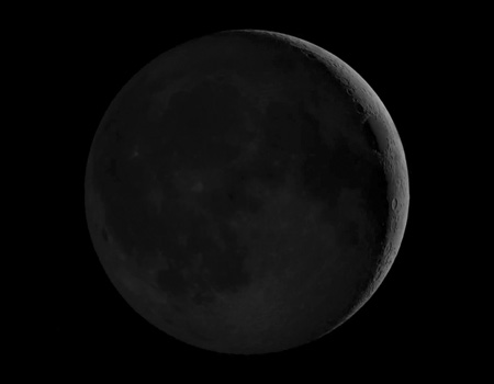 Fase lunare: Luna Crescente
