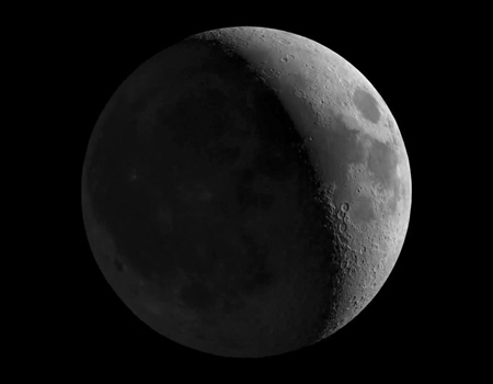 Fase lunare: Luna Crescente
