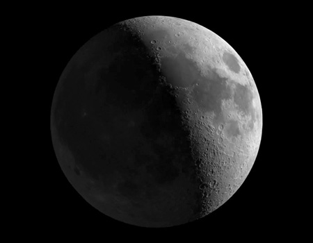 Fase lunare: Luna Crescente
