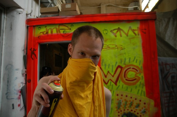 Clandestino Spray