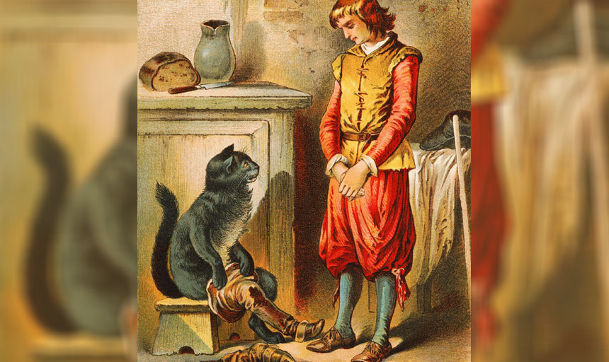 Il gatto con gli stivali - Fiaba di Charles Perrault