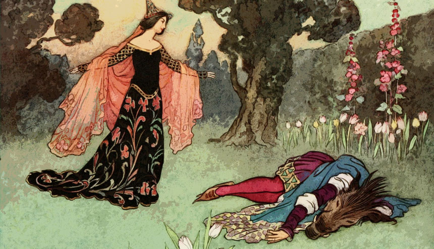 La Bella e la Bestia - Fiaba di Jeanne-Marie Leprince de Beaumont
