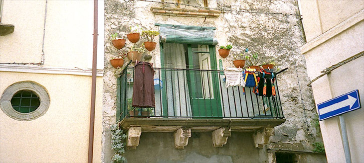 Balconi Lipari - Foto qua e là...