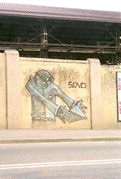 Murales - Foto qua e là...