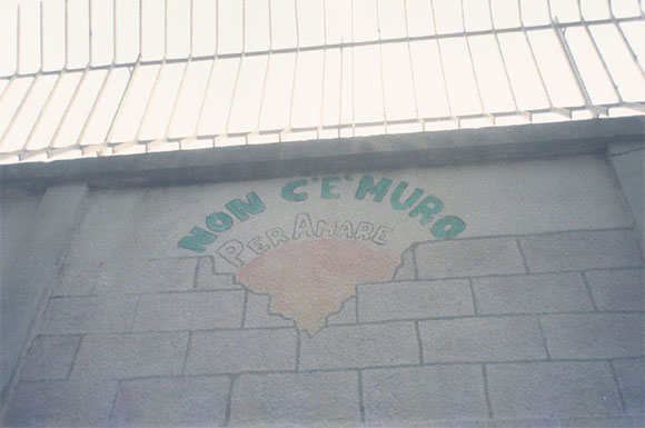 Muro per Amare - Foto qua e là...