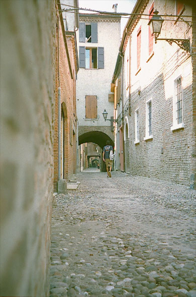 Strade Ferrara - Foto qua e là...