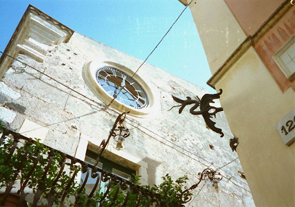 Taormina in alto - Foto qua e là...