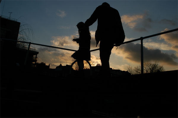 Foto del Giorno - ...aspetta che ti tengo per mano