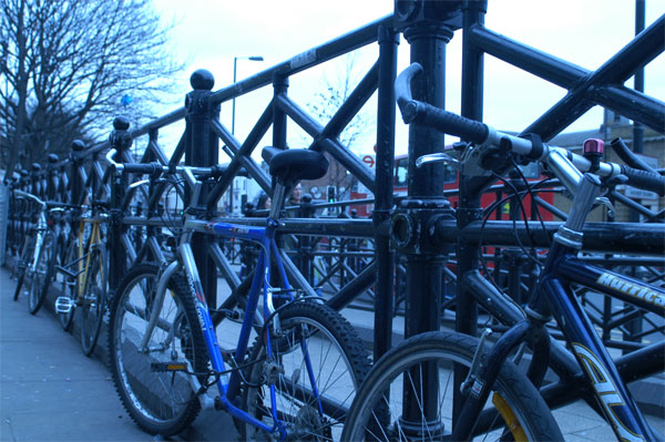 Foto del Giorno - L'hai voluta la bicicletta?...