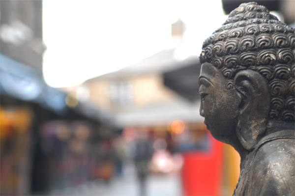 Foto del Giorno - Il Budda della strada