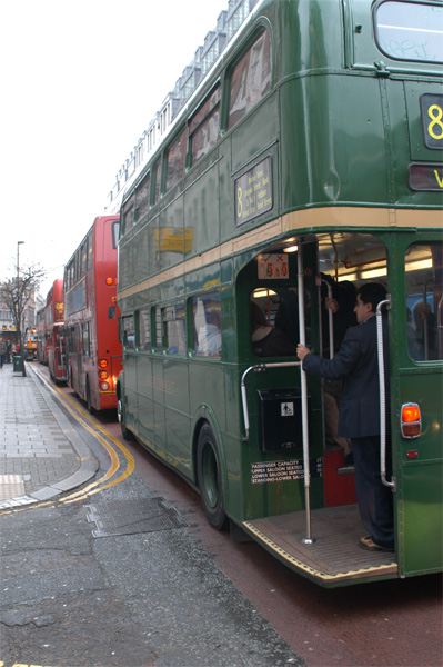 Foto del Giorno - Bus, Bus, Bus...