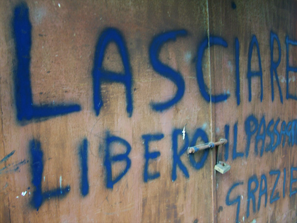 Foto del Giorno - Lasciare libero