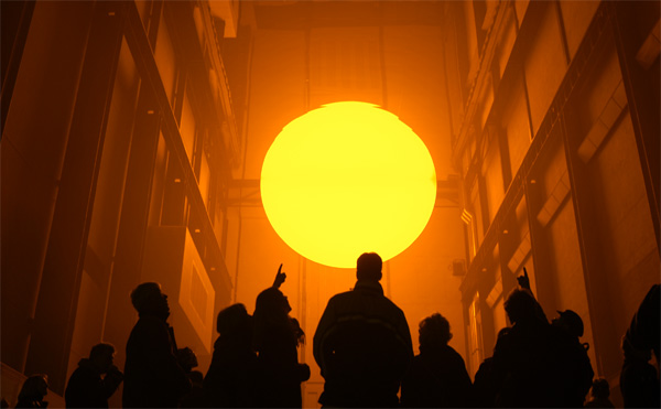 Foto del Giorno - Il sole in una stanza