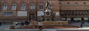 Fotografia della Fontana del Nettuno a Bologna