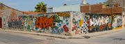 Murales La Esquina fotografato da Sergio Dolce
