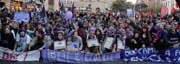 Manifestazione No Berlusconi Day a Roma, Popolo Viola