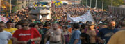 Street Rave Parade a Bologna fotografata da Sergio Dolce