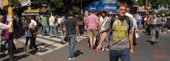 Carlo Pellegrini e Diagonal Norte :: Fotografia Zen