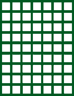 Illusione ottica di percezione di punti inesistenti