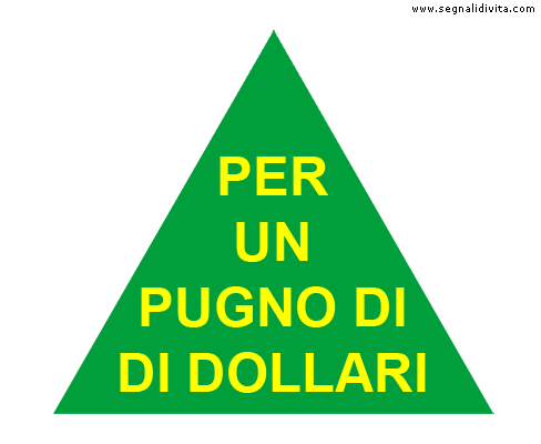 Illusione ottica del pugno di dollari