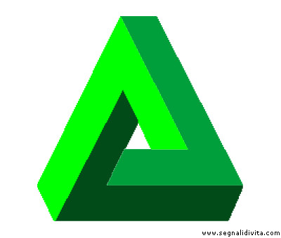 Triangolo di Penrose :: Illusioni Ottiche