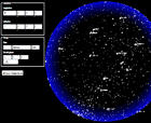 Planetario con le Mappe Stellari delle date desiderate