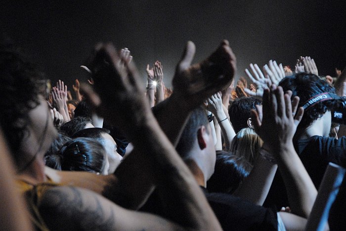 Fotografia Applauso