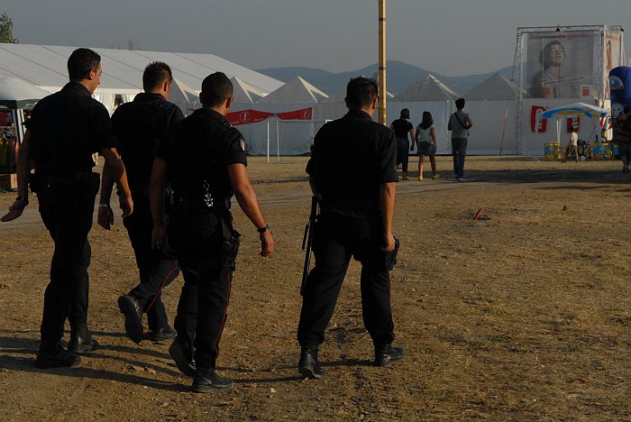 Fotografia Forze dell'ordine