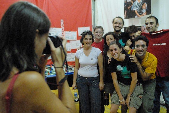 Fotografia Foto di gruppo