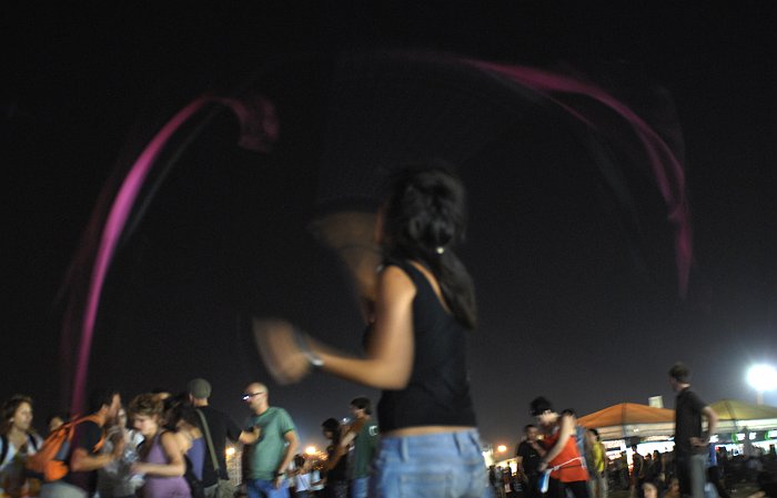 Fotografia Giocoliera